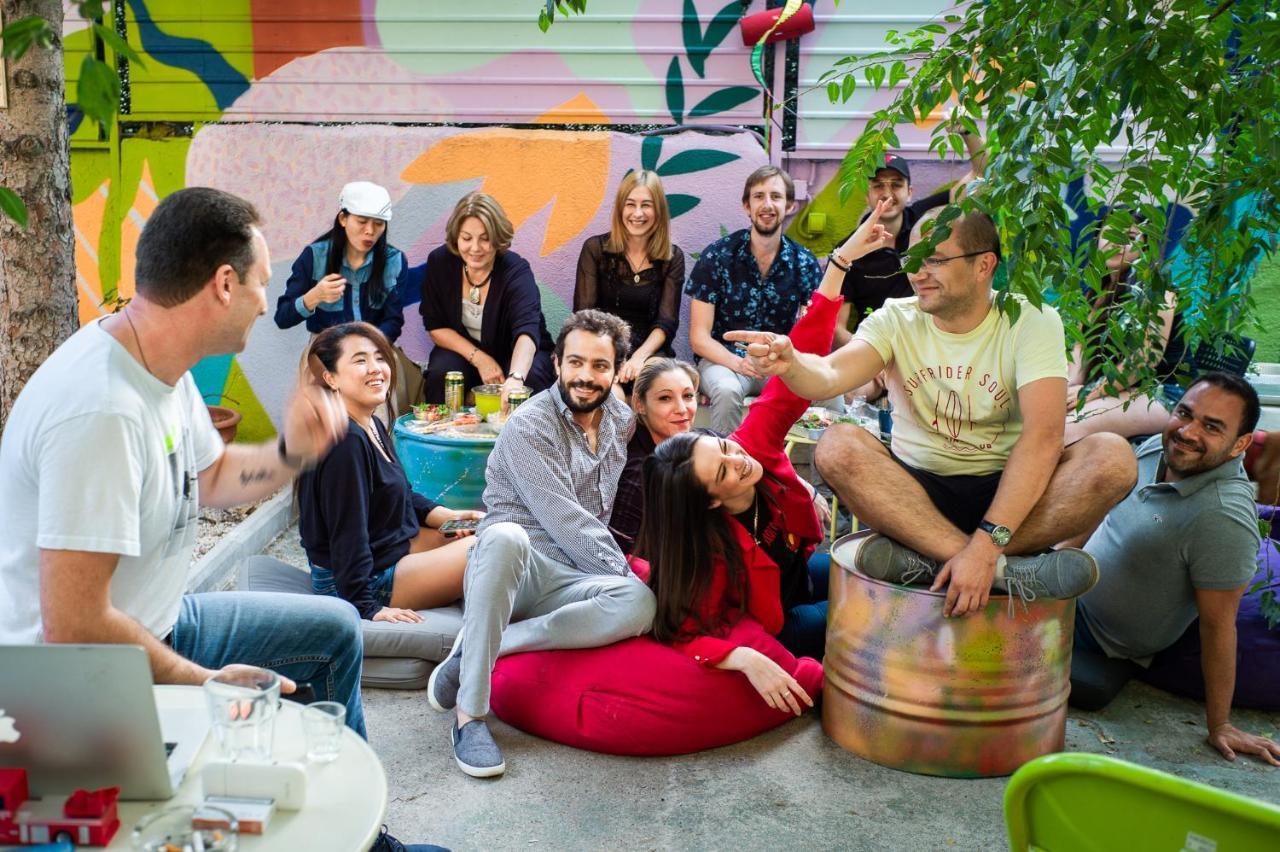 Good People Design Hostel Beograd Ngoại thất bức ảnh