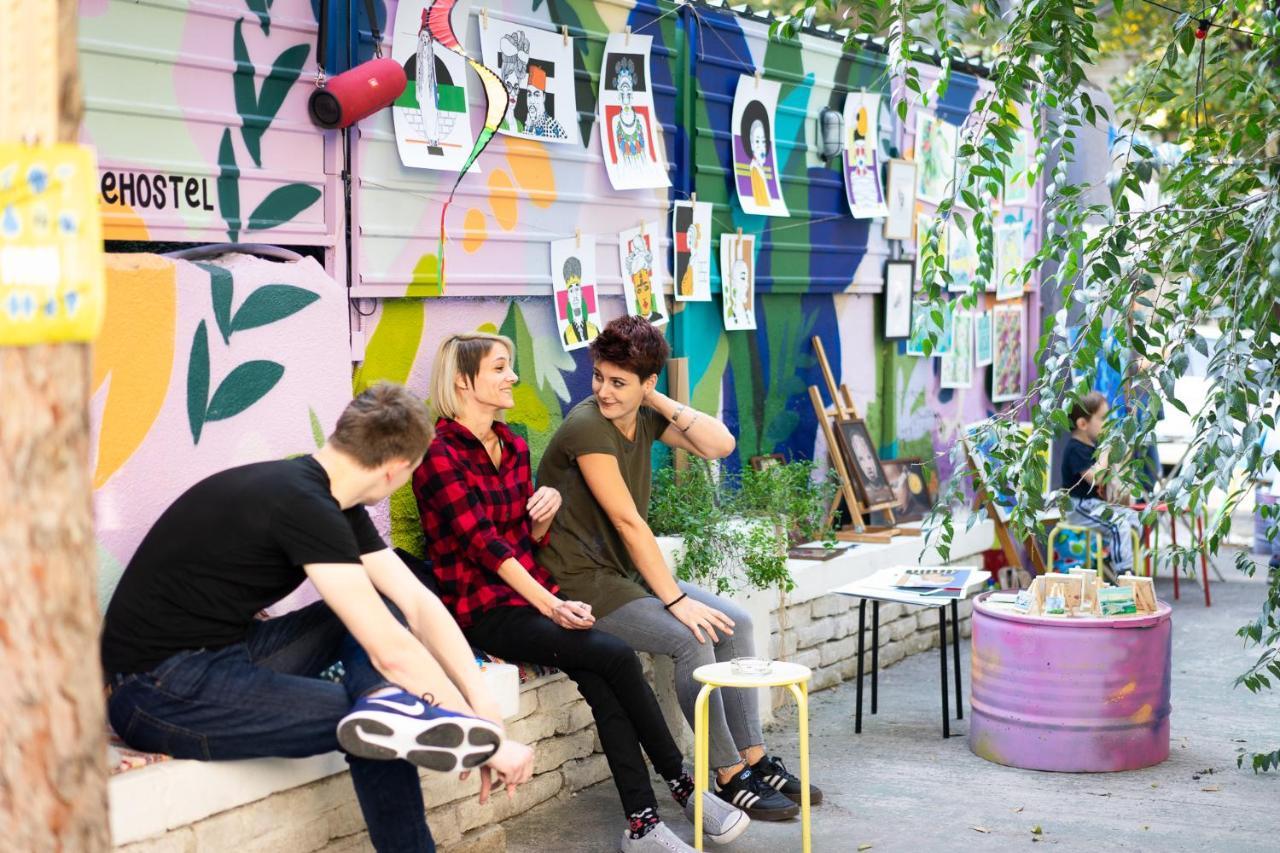 Good People Design Hostel Beograd Ngoại thất bức ảnh