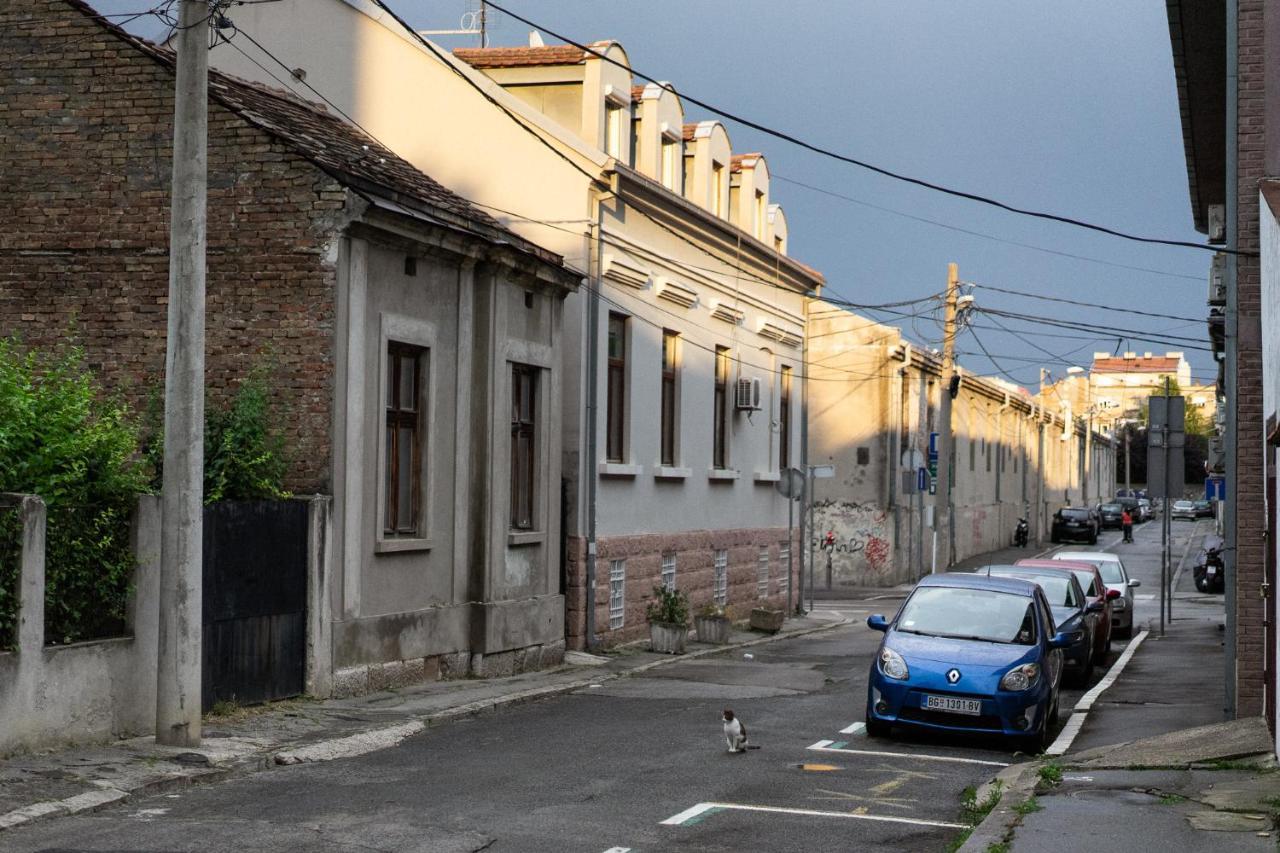 Good People Design Hostel Beograd Ngoại thất bức ảnh