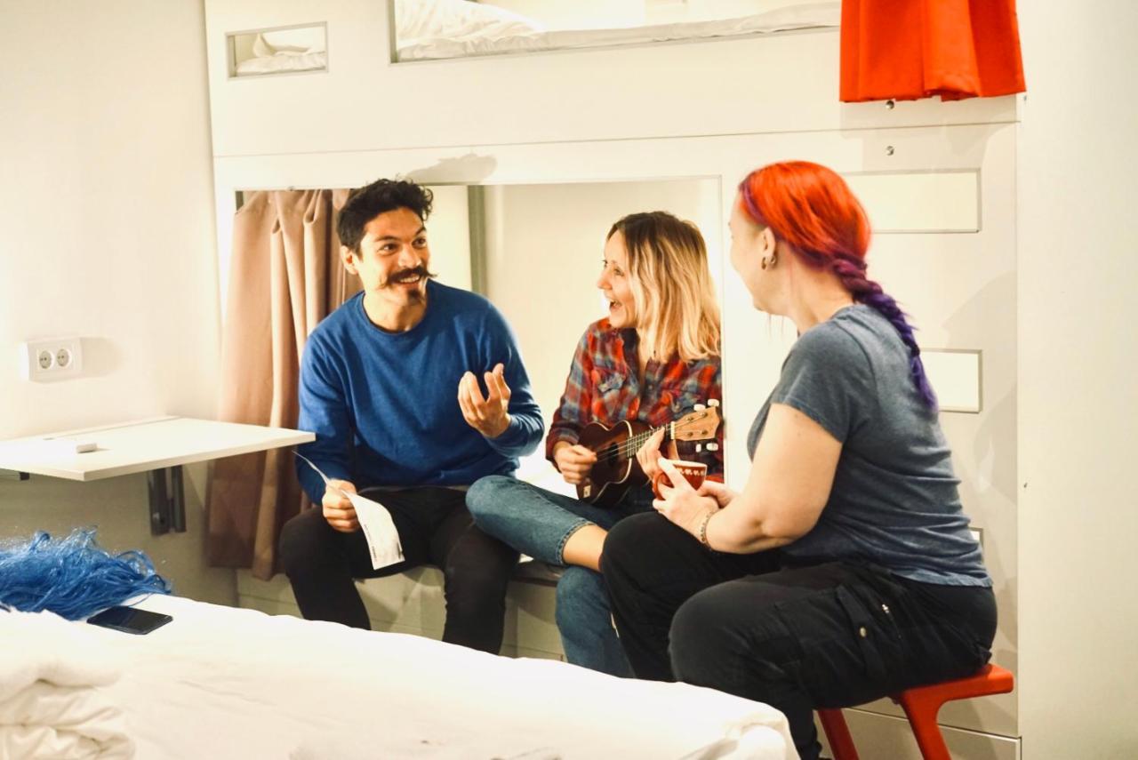 Good People Design Hostel Beograd Ngoại thất bức ảnh