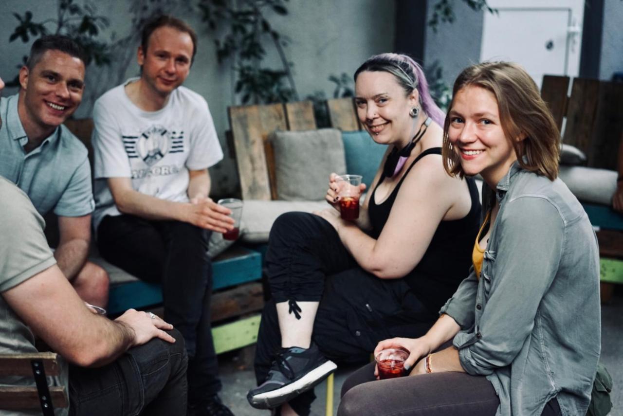 Good People Design Hostel Beograd Ngoại thất bức ảnh