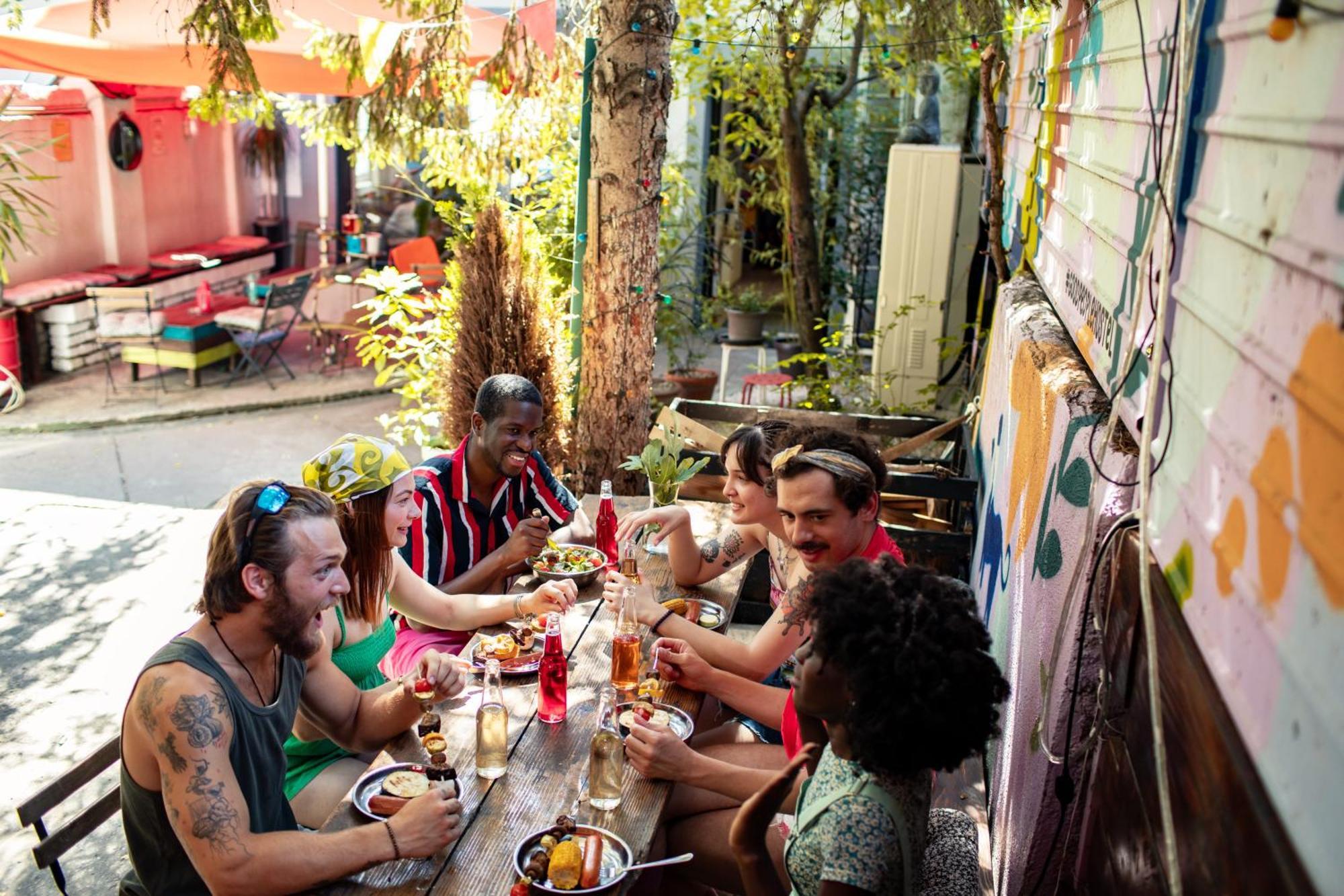 Good People Design Hostel Beograd Ngoại thất bức ảnh