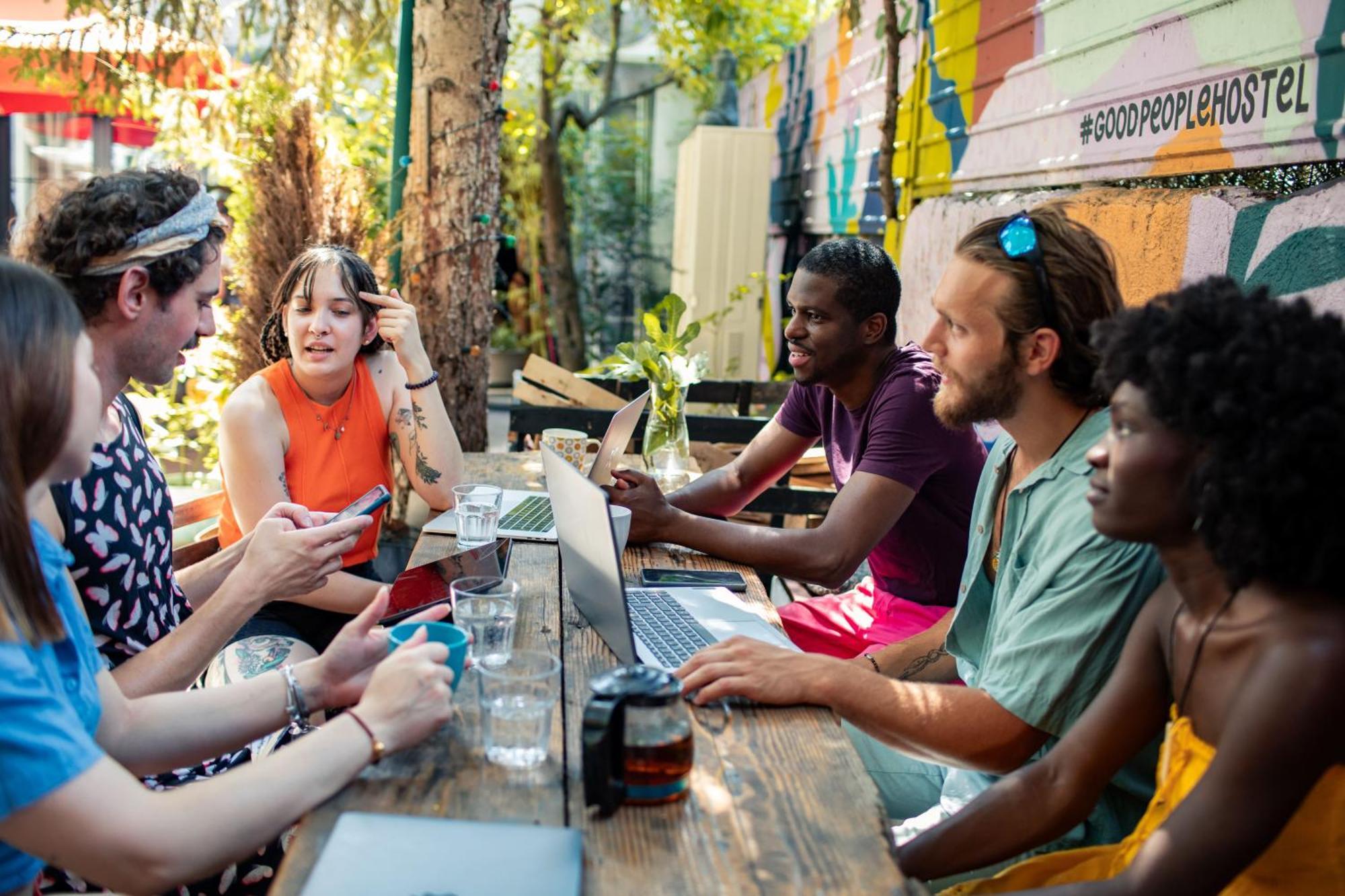 Good People Design Hostel Beograd Ngoại thất bức ảnh